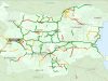 In vreme ce noi batem pasul de loc cu autostrazile, bulgarii pregatesc un nou coridor catre Grecia