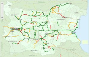 In vreme ce noi batem pasul de loc cu autostrazile, bulgarii pregatesc un nou coridor catre Grecia