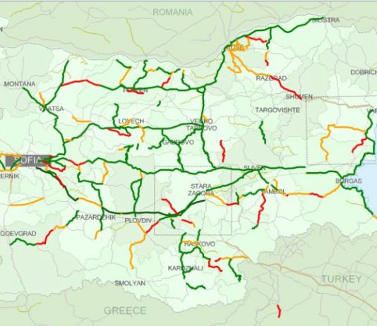 In vreme ce noi batem pasul de loc cu autostrazile, bulgarii pregatesc un nou coridor catre Grecia
