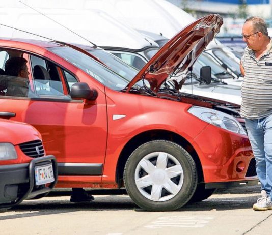 Piata masinilor second-hand inregistreaza o crestere cu 75% fata de anul anterior