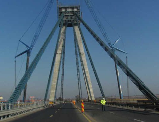 Lucrările de la podul Agigea închid circulaţia între 18 şi 20 septembrie! Se va circula normal abia din 1 noiembrie!