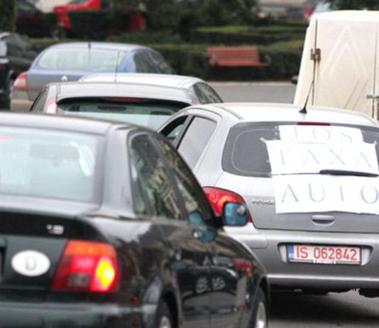 Taxa auto revine pana la finalul anului 2017