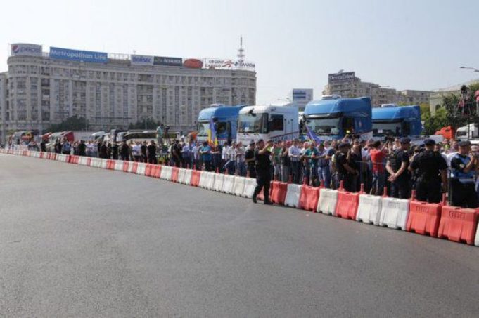 transport protest soferi