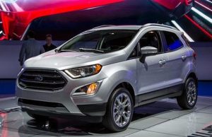 FORD a lansat la Craiova constructia modelului EcoSport, cu care spera sa cucereasca Europa