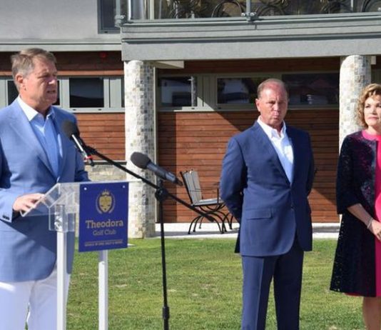 Presedintele Klaus Iohannis a inaugurat cel mai modern resort de golf din Romania: Am intrat pe harta mondiala!