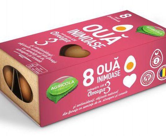 Un producator roman lanseaza pe piata un sortiment de oua in premiera europeana!