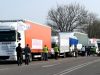 Transportatorii romani anunta proteste masive in toata tara