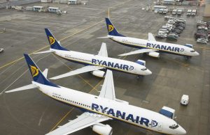 In ciuda grevelor, Ryanair a transportat cu 10% mai multi pasageri luna trecuta!