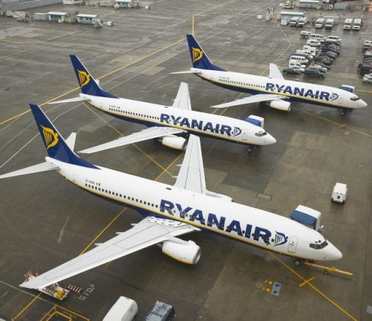 In ciuda grevelor, Ryanair a transportat cu 10% mai multi pasageri luna trecuta!