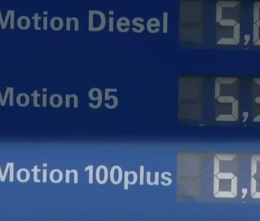 Indrazneste sa crezi ca se poate! Benzina a ajuns la 6 lei la o benzinarie de pe autostrada Bucuresti-Pitesti!