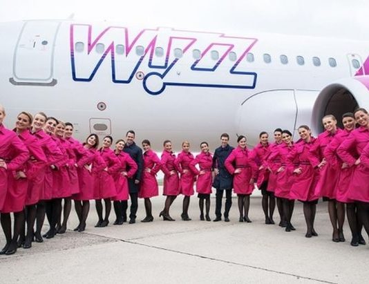 Wizz Air face angajari masive in Romania