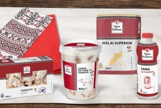 Primul brand alimentar 100% romanesc tocmai a fost lansat in Kaufland! Aici vor vinde exclusiv producatori locali