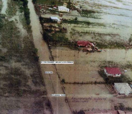 Bataie de joc pe bani privati! Functionarii statului plimba dosarul inundatiilor de la Agrodelta Sireasa de opt ani!