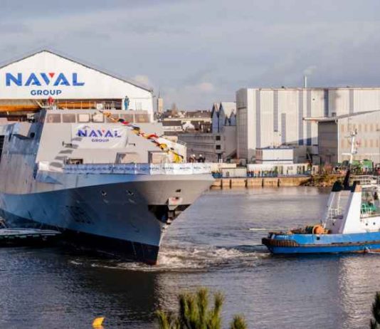 Transfer de tehnologie franceza la Santierul Naval Constanta pentru construirea de corvete