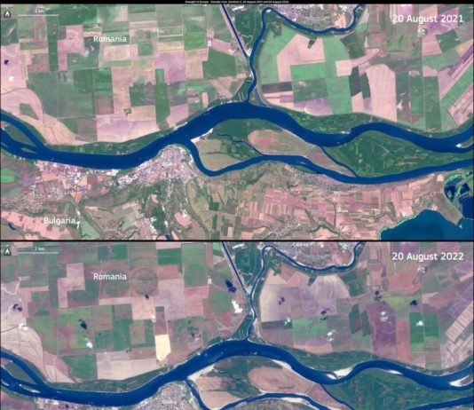 FOTO-Comisia Europeana da exemplu Romania pentru ”cea mai grava seceta din ultimii 500 de ani”