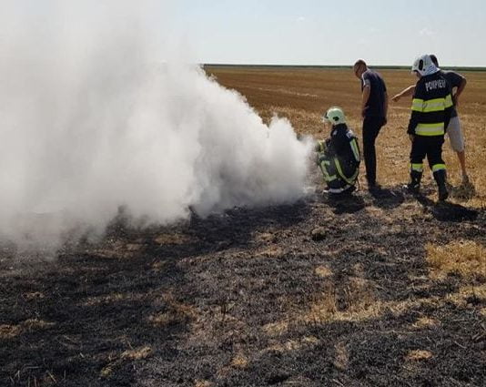 Romania este pe locul 2 in Europa după mărimea suprafețelor afectate de incendii