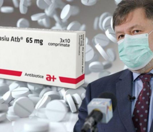 Ca sa nu ramane cu ele, dupa ce a cheltuit o groaza de bani, ministrul Rafila doneaza un milion de pastile cu iod Republicii Moldova