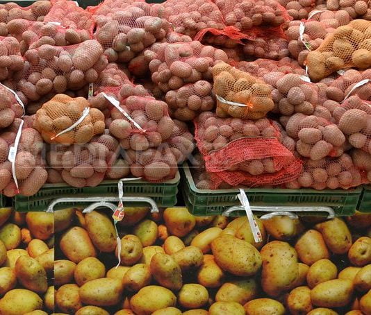 Cartofii se scumpesc din nou: Romania are o productie slaba anul acesta