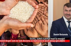 Seceta, razboi si preturi mari la energie! Adevarul despre cum ne vom descurca cu mancarea in acest peisaj apocaliptic – interviu cu Daniel Botanoiu, presedinte Asociatia Fermierilor din Romania