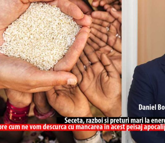 Seceta, razboi si preturi mari la energie! Adevarul despre cum ne vom descurca cu mancarea in acest peisaj apocaliptic – interviu cu Daniel Botanoiu, presedinte Asociatia Fermierilor din Romania