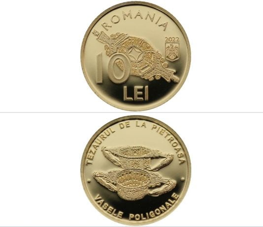 BNR lanseaza astazi moneda de 10 lei