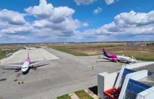 Trafic record pe aeroporturile din Romania, in ianuarie