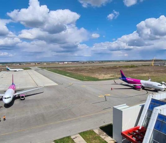 Trafic record pe aeroporturile din Romania, in ianuarie