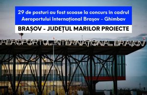 Cel mai nou aeroport din Romania se pregateste de deschidere si face angajari masive