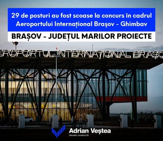 Cel mai nou aeroport din Romania se pregateste de deschidere si face angajari masive