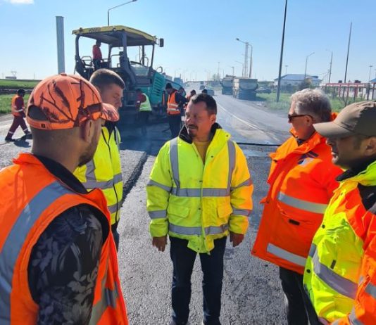 Veste buna pentru soferi: ”În luna Mai va fi efectuată recepția lucrărilor la Pasajul Drajna”
