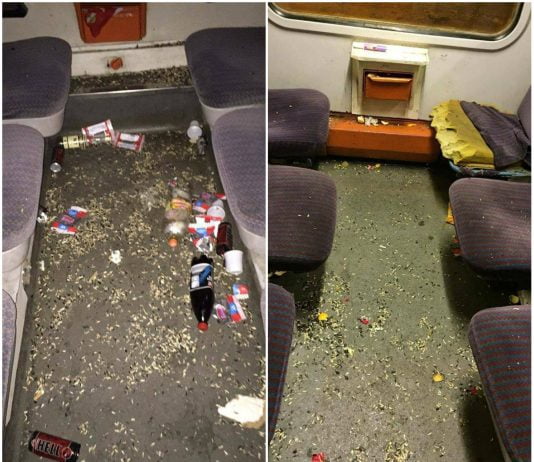 Mizerie in trenurile din Romania: Protectia Consumatorului a aplicat amenzi uriase