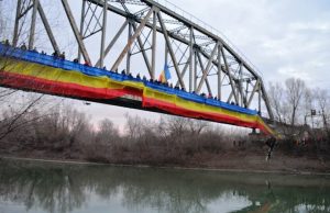 Rușii anunță că vor bombarda ”foarte curând” podul Galați-Giurgiulești