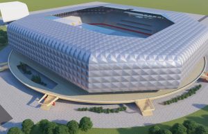 Cel mai modern stadion din Romania va costa 137 milioane euro
