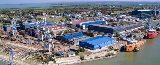 Santierul naval Galati va construi cele mai moderne fregate din flotele maritime ale Olandei şi Belgiei