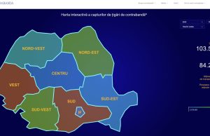 Traficul cu produse contrafăcute s-a triplat în primele șase luni ale anului 2023: 10 milioane de tigarete de contrabanda pe luna!